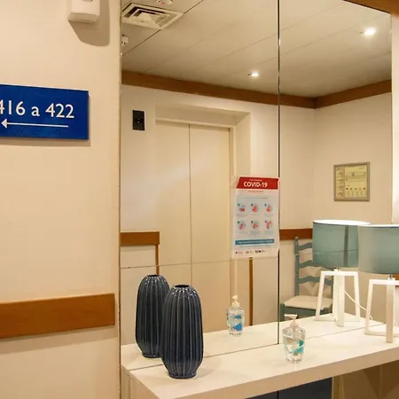 Tryp By Wyndham Parque 酒店 4*