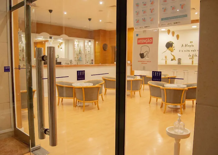Tryp By Wyndham Parque Ξενοδοχείο Montijo
